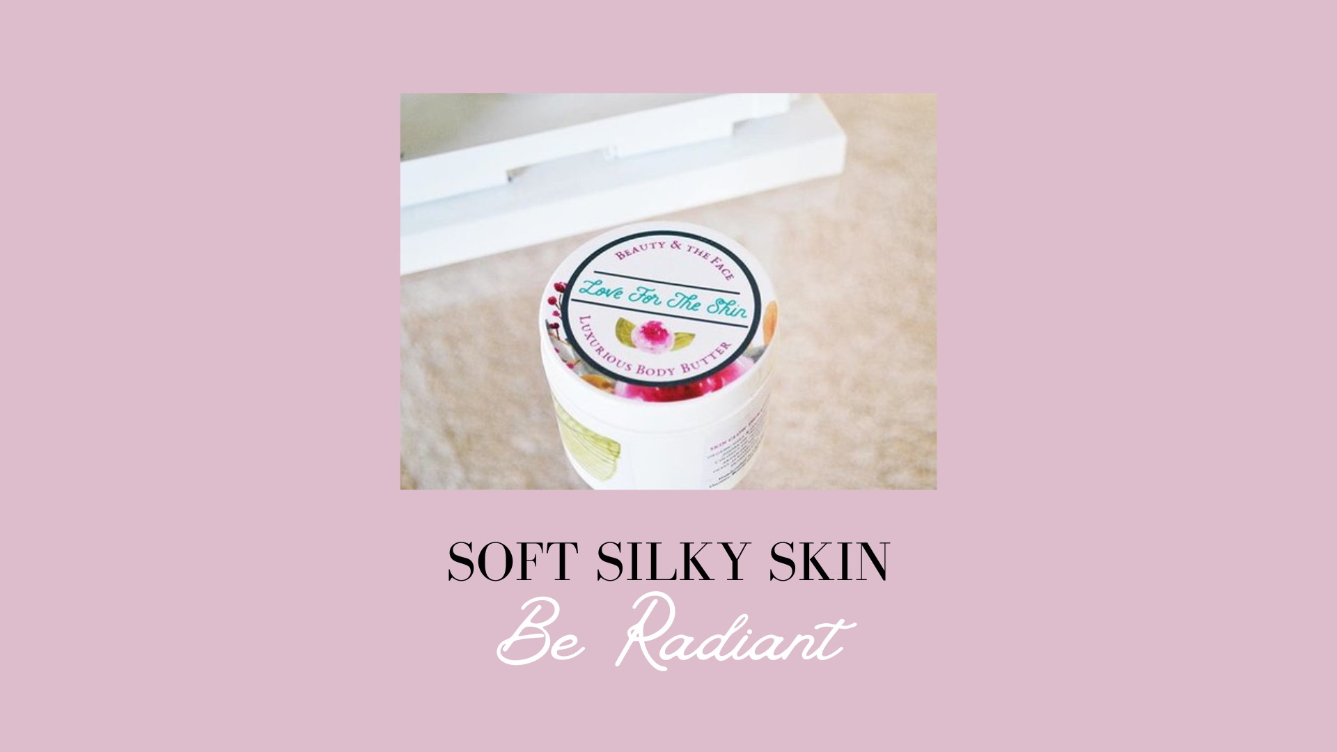 Best Handmade All Natural Skincare Products
